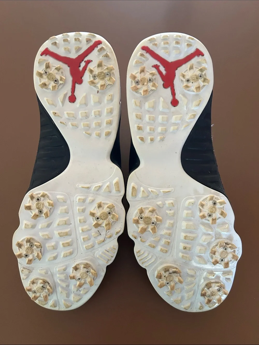 Jordan 9 Retro Low Golf White Black True Red Men's 11.5